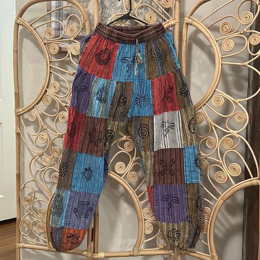 BOHO Harem pants